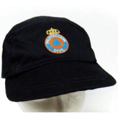 GORRAS GENÉRICA BORDADA (TALLA ÚNICA). POLICIA LOCAL. PROTECCION CIVIL, ETC...