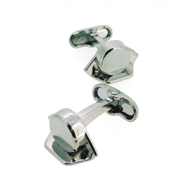 GEMELOS PARA CAMISA TRICORNIO GUARDIA CIVIL 3D PLATEADO