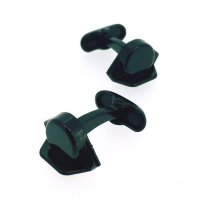 GEMELOS PARA CAMISA TRICORNIO GUARDIA CIVIL 3D NEGRO MATE