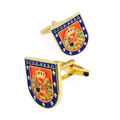 GEMELOS PARA CAMISA EMBLEMA TEDAX CUERPO NACIONAL DE POLICIA