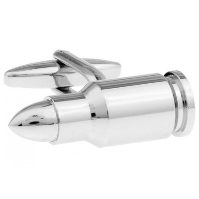 GEMELOS PARA CAMISA BALAS MODEL III ACERO