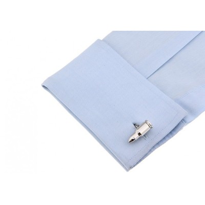 GEMELOS PARA CAMISA BALAS MODEL III ACERO
