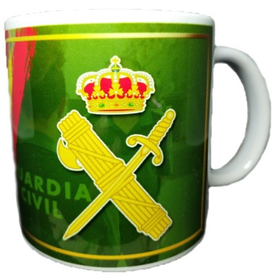 TAZA GUARDIA CIVIL GRUPO G.O.S