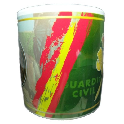 TAZA GUARDIA CIVIL GRUPO G.O.S