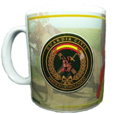 TAZA GUARDIA CIVIL GRUPO G.O.S