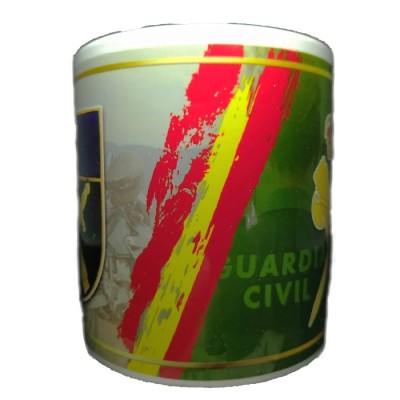 TAZA GUARDIA CIVIL GRUPO G.O.S