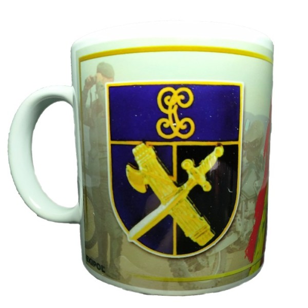 ¡OFERTA! TAZA GUARDIA CIVIL DISTINTIVO PERMANENCIA SEGURIDAD CIUDADANA