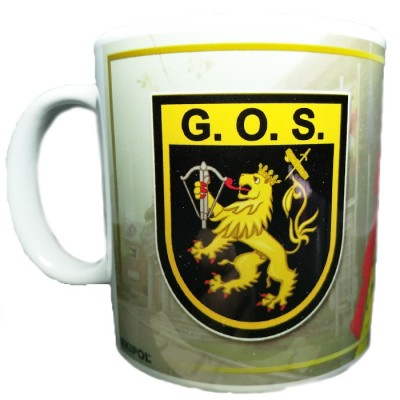TAZA GUARDIA CIVIL GRUPO G.O.S