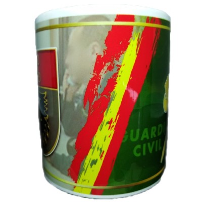 TAZA GUARDIA CIVIL GRUPO G.O.S