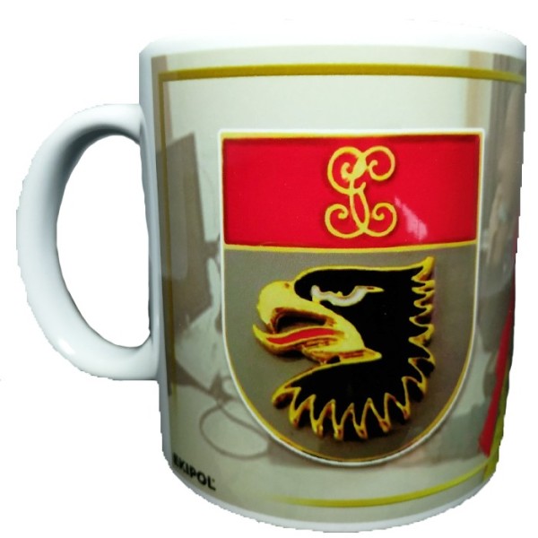 ¡OFERTA! TAZA GUARDIA CIVIL DISTINTIVO TITULO SERVICIO INFORMACIÓN