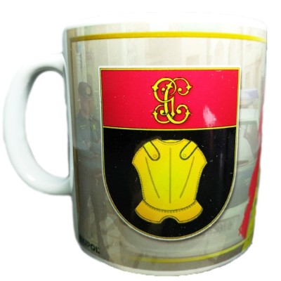 TAZA GUARDIA CIVIL GRUPO G.O.S