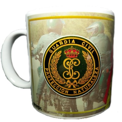 TAZA GUARDIA CIVIL GRUPO G.O.S
