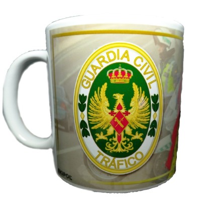 TAZA GUARDIA CIVIL GRUPO G.O.S