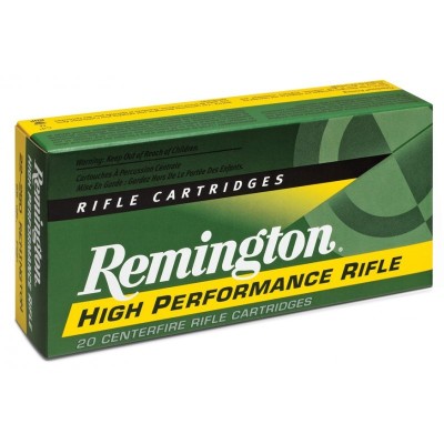 MUNICION CAL. 222 REMINGTON 50 GR.