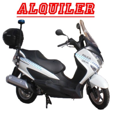 ALQUILER DE VEHICULO POLICIAL