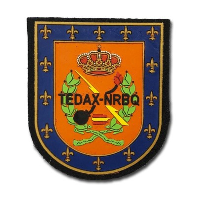 PARCHE DE BRAZO TEDAX