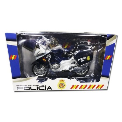 MOTO DE JUGUETE POLICIA NACIONAL