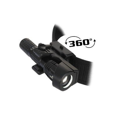 PORTALINTERNA DE POLIMERO UNIVERSAL ROTATORIA ENGANCHE TIPO PALA