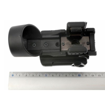 PORTALINTERNA DE POLIMERO UNIVERSAL ROTATORIA ENGANCHE TIPO PALA