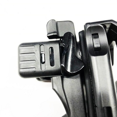 PORTALINTERNA DE POLIMERO UNIVERSAL ROTATORIA ENGANCHE TIPO PALA