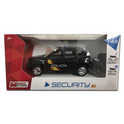 COCHE DE JUGUETE POLICIA NACIONAL