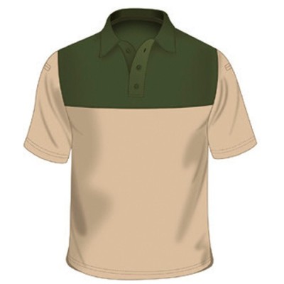 POLO ENCINA MANGA CORTA TEJIDO PIQUÉ TALLA S-3XL