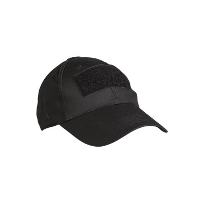 BLACK TACTICAL BASEBALL CAP