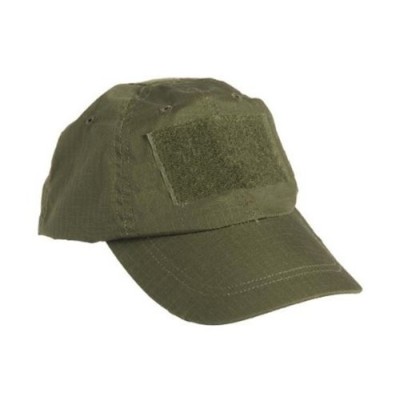 GORRA NEGRA TÁCTICA DE BÉISBOL