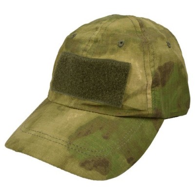 GORRA NEGRA TÁCTICA DE BÉISBOL
