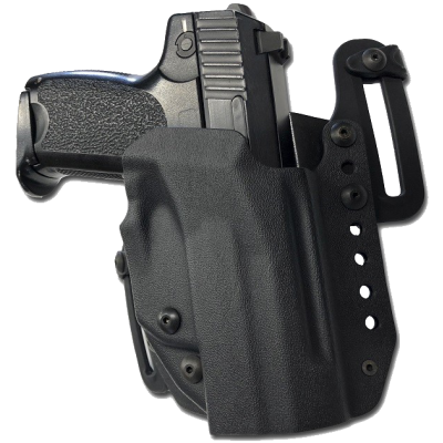 FUNDA POLIMERO PAISANO - UNIFORME PARA HK USP COMPACT NIVEL II