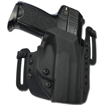 FUNDA POLIMERO PAISANO - UNIFORME PARA HK USP COMPACT NIVEL II