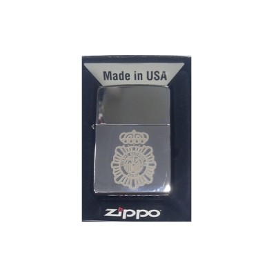 ZIPPO LOGO POLICIA NACIONAL