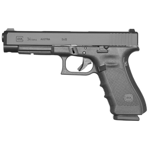 PISTOLA GLOCK 34 GEN 4 CALIBRE 9 MM PB
