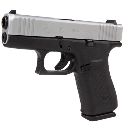 PISTOLA GLOCK 43X 9MM PB SLIMLINE