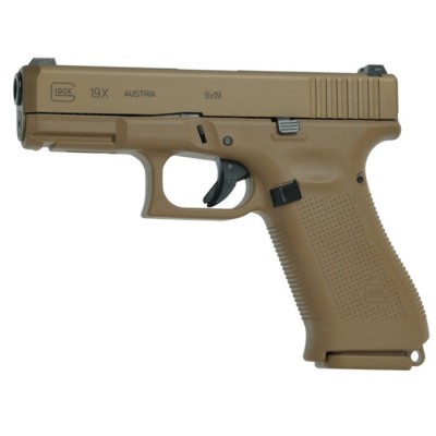 PISTOLA GLOCK 19 X COYOTE 9MM PB