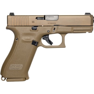 PISTOLA GLOCK 19 X COYOTE 9MM PB