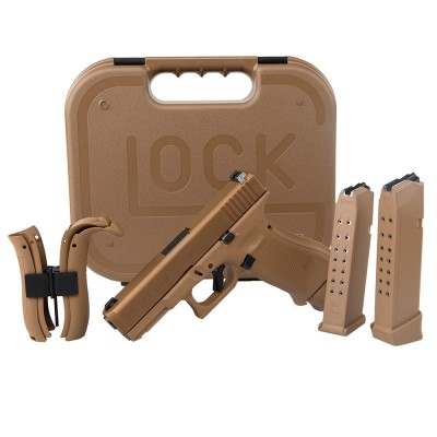 PISTOLA GLOCK 19 X COYOTE 9MM PB