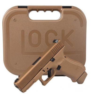 PISTOLA GLOCK 19 X COYOTE 9MM PB