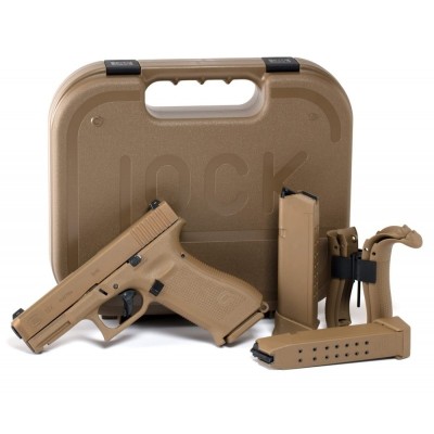 PISTOLA GLOCK 19 X COYOTE 9MM PB