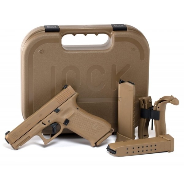 PISTOLA GLOCK 19 X COYOTE 9MM PB