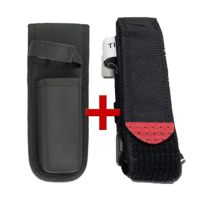 TORNIQUETE ENTRENAMIENTO TACTICO + FUNDA