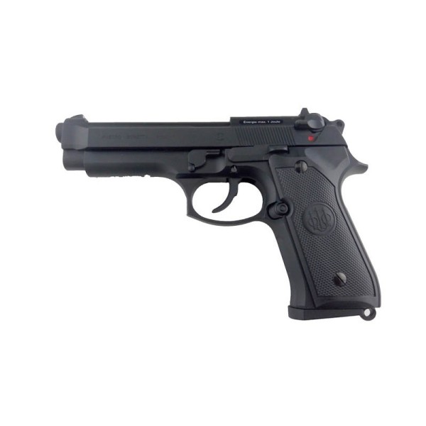 PISTOLA ENTRENAMIENTO AIRSOFT BERETTA 92FS 6mm BB FULL METAL 2.6338