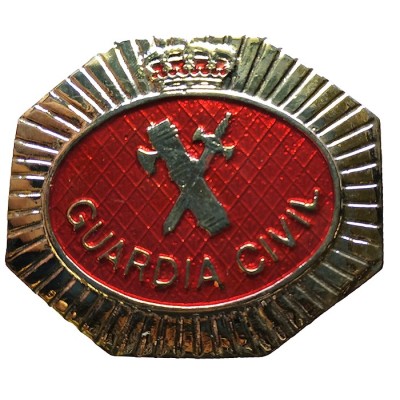PLACA CARTERA GUARDIA CIVIL POLICIA JUDICIAL