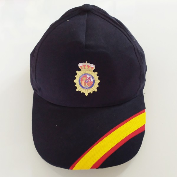 GORRA ESCUDO CNP CON BANDERA