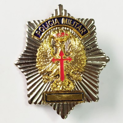 DISTINTIVO METALICO POLICIA MILITAR