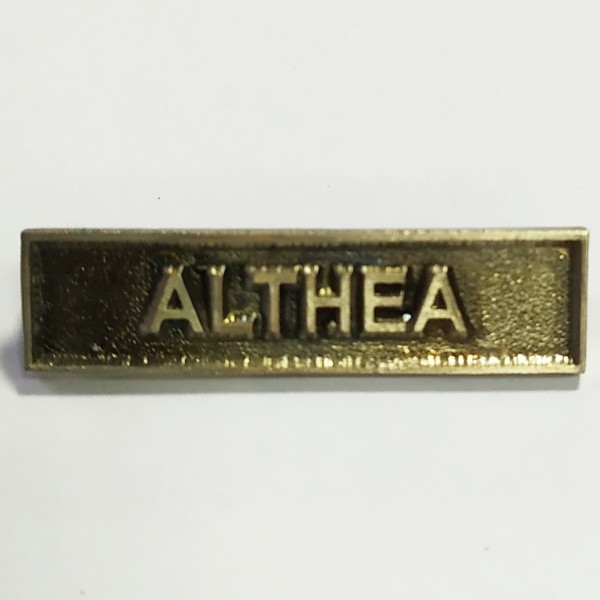 BARRA PARA CINTA DE MEDALLA OTAN ALTHEA