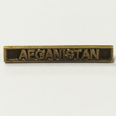 BARRA PARA CINTA DE MEDALLA OTAN AFGANISTÁN