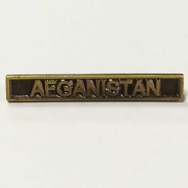 BARRA PARA CINTA DE MEDALLA OTAN AFGANISTÁN