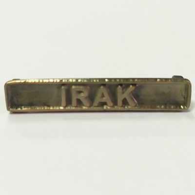 BARRA PARA CINTA DE MEDALLA OTAN IRAK