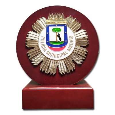 PEANA POLICÍA MUNICIPAL DE MADRID